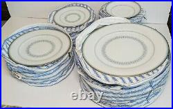 Noritake MAYA Plates 45pcs. Dinner Salad Bread Saucer Mint Cond