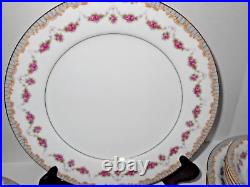 Noritake M China Ridgewood 28 pc Dinnerware Set 4 Place Setting Plates Bowls