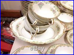 Noritake -M-Dinner Set Made In Occupied Japan China Set Great Cond- 101 pieces