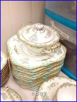 Noritake -M-Dinner Set Made In Occupied Japan China Set Great Cond- 101 pieces