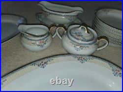 Noritake -M-Dinner Set Made In Occupied Japan China Set Great Cond- 85 pieces