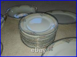 Noritake -M-Dinner Set Made In Occupied Japan China Set Great Cond- 85 pieces