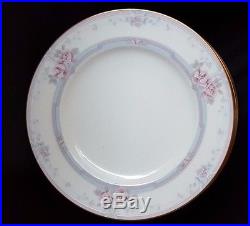 Noritake Magnificence Lovely Fine China 60 Piece Set of 12 Place Settings #9736