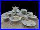 Noritake Marsha Fine China Set 50pc Set Floral Flowers NICE