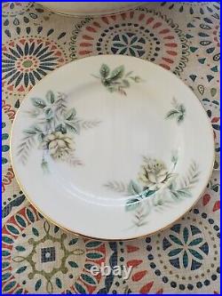 Noritake Marsha Fine China Set 50pc Set Floral Flowers NICE