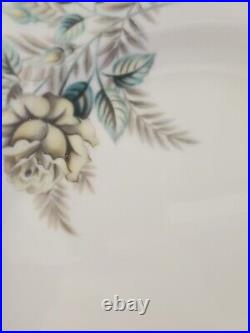Noritake Marsha Fine China Set 50pc Set Floral Flowers NICE