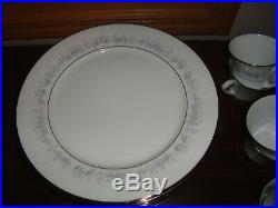 Noritake Marywood 2181 63 Pieces China Set of 12 + 3 Serving Dishes