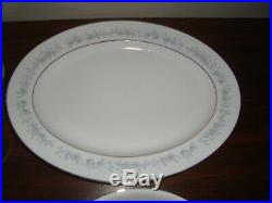 Noritake Marywood 2181 63 Pieces China Set of 12 + 3 Serving Dishes