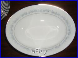 Noritake Marywood 2181 63 Pieces China Set of 12 + 3 Serving Dishes