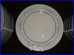 Noritake Marywood 2181 63 Pieces China Set of 12 + 3 Serving Dishes