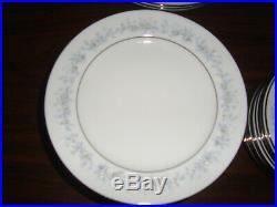 Noritake Marywood 2181 63 Pieces China Set of 12 + 3 Serving Dishes