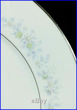 Noritake Marywood 60 Pc Set Service For 12 China Japan 2181 Blue Flowers
