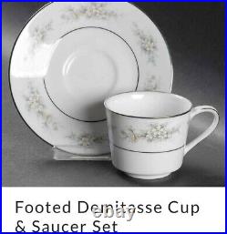 Noritake Melissa 3080 12 Piece, + Coffee Pot, Teapot, S&P, Platters, Bowls, Etc
