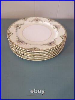 Noritake Milford Dinner Plates Set Of 6 89486