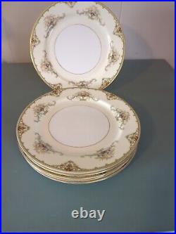 Noritake Milford Dinner Plates Set Of 6 89486