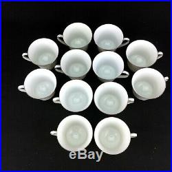 Noritake Misty 2883 25 Piece Tea Set White Contemporary Fine China Embossed