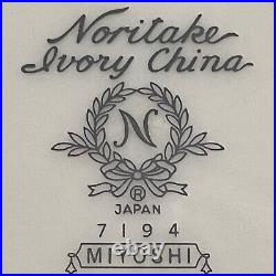 Noritake Miyoshi 7194 Dinner Table Setting for 4 1975-1986 Made in Japan 20pcs