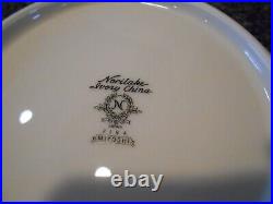 Noritake Miyoshi 7194 Ivory China Service Piece Lot Platter Vegetable Bowl Cream