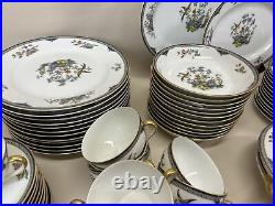 Noritake Modesta Bird Of Paradise 12-7 Pc Place Settings & Serving Pieces MINT