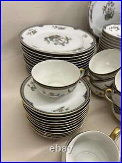 Noritake Modesta Bird Of Paradise 12-7 Pc Place Settings & Serving Pieces MINT