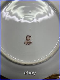Noritake Modesta Bird Of Paradise 12-7 Pc Place Settings & Serving Pieces MINT