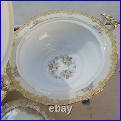 Noritake Monarch 8 Piece Place Setting Circa 1915 read description