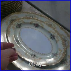 Noritake Monarch 8 Piece Place Setting Circa 1915 read description