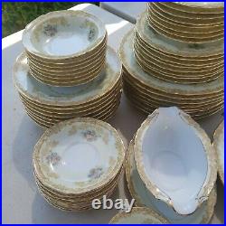 Noritake Monarch 8 Piece Place Setting Circa 1915 read description