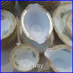 Noritake Monarch 8 Piece Place Setting Circa 1915 read description