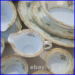 Noritake Monarch 8 Piece Place Setting Circa 1915 read description