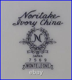 Noritake Monteleone 4 Place Settings (20 piece set) EXCELLENT