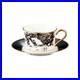 Noritake Moomin Cup & Saucer Set 245cc Black Bone China TG93686/N-090L