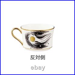Noritake Moomin Cup & Saucer Set 245cc Black Bone China TG93686/N-090L