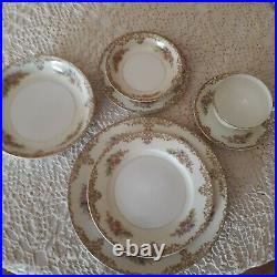 Noritake Morimura 64 piece china set