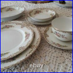 Noritake Morimura 64 piece china set