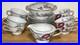 Noritake Morning Glory Tea set service for 8