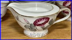 Noritake Morning Glory Tea set service for 8