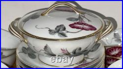 Noritake Morning Glory Tea set service for 8