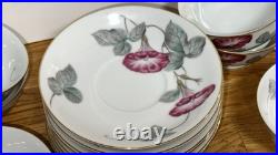 Noritake Morning Glory Tea set service for 8