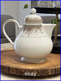 Noritake Morning Jewel Teapot with Lid Pattern 2767 Excellent Condition