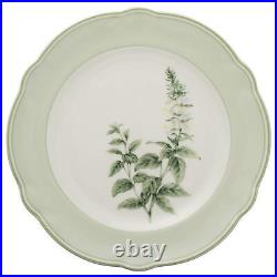 Noritake Mug & Plate Pair Set Tableware Microwave Safe Bone China Green Japan
