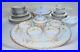 Noritake Mystery 1930s Floral Gold Fine China Set Of 4 With Serving Dishes
