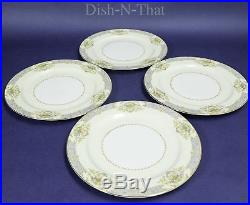 Noritake Mystery china 25 Piece formal dinnerware set antique made in JAPAN 1930