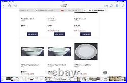 Noritake Naples china set 5 Piece Place Setting For 10 + More Value $854