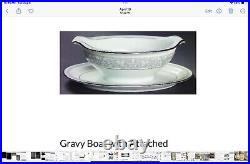 Noritake Naples china set 5 Piece Place Setting For 10 + More Value $854