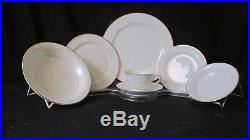 Noritake Nippon China, 10 Place Settings, with Serving Pieces, Gold Trim