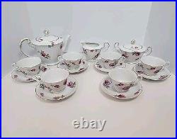 Noritake Nippon Toki Kaisha Tea Set Roses