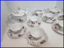 Noritake Nippon Toki Kaisha Tea Set Roses