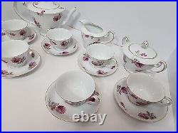 Noritake Nippon Toki Kaisha Tea Set Roses