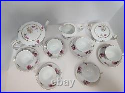 Noritake Nippon Toki Kaisha Tea Set Roses